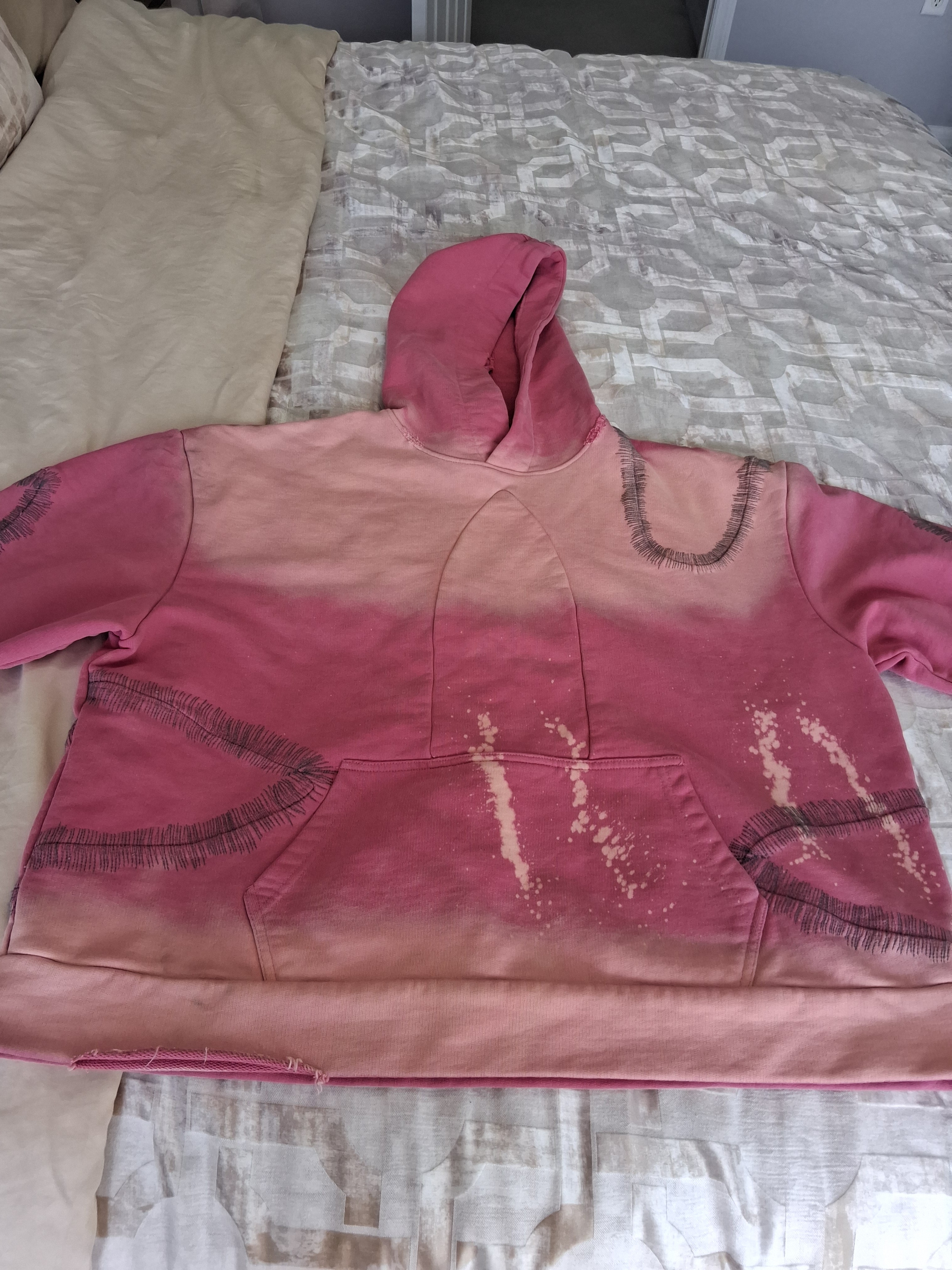 Who Decides War Men's Hoodie